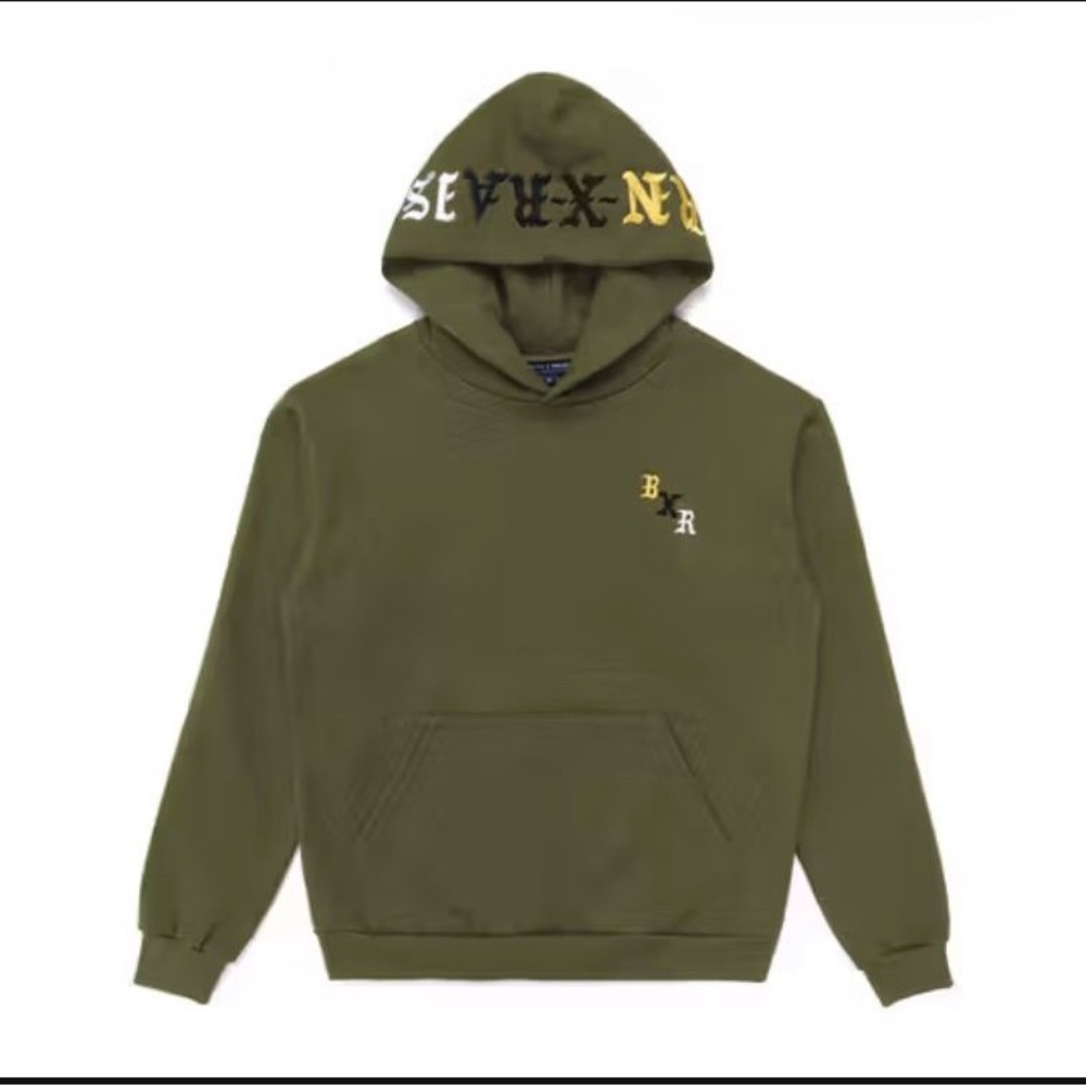 Born X Raised Embroidered Hoodie